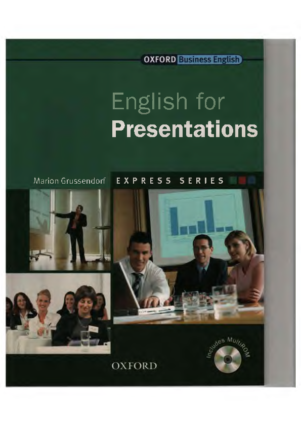 english for presentation oxford pdf