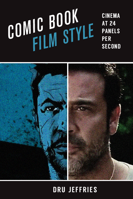 (PDF) Comic Book Film Style: Cinema at 24 Panels Per Second