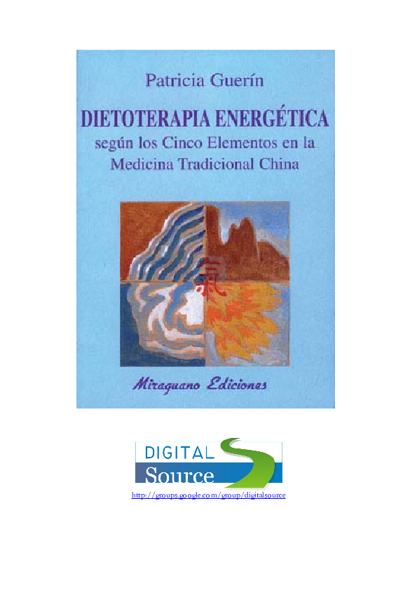 (PDF) Dietoterapia Energetica Patricia Guerin Gloria Follert