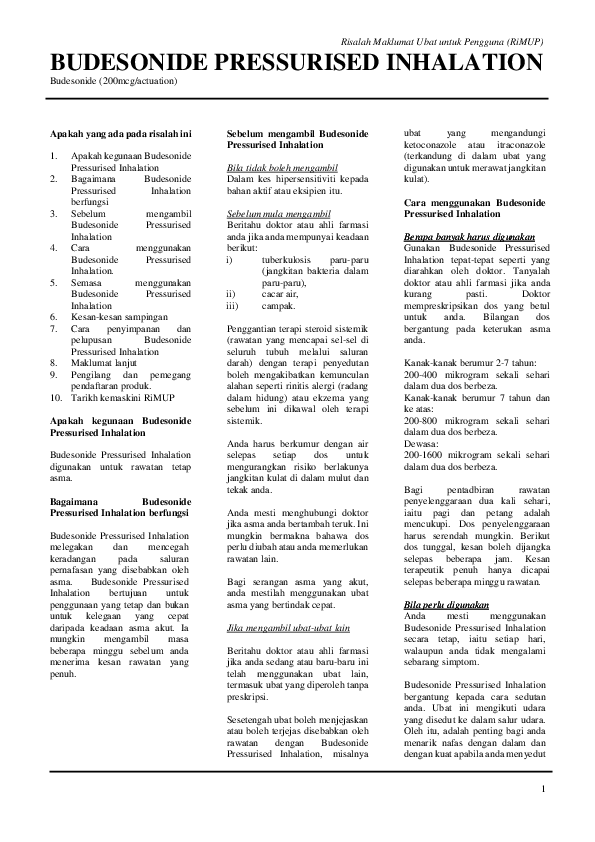 Pdf Budesonide Pressurised Inhalation Dellynn Lim Academia Edu