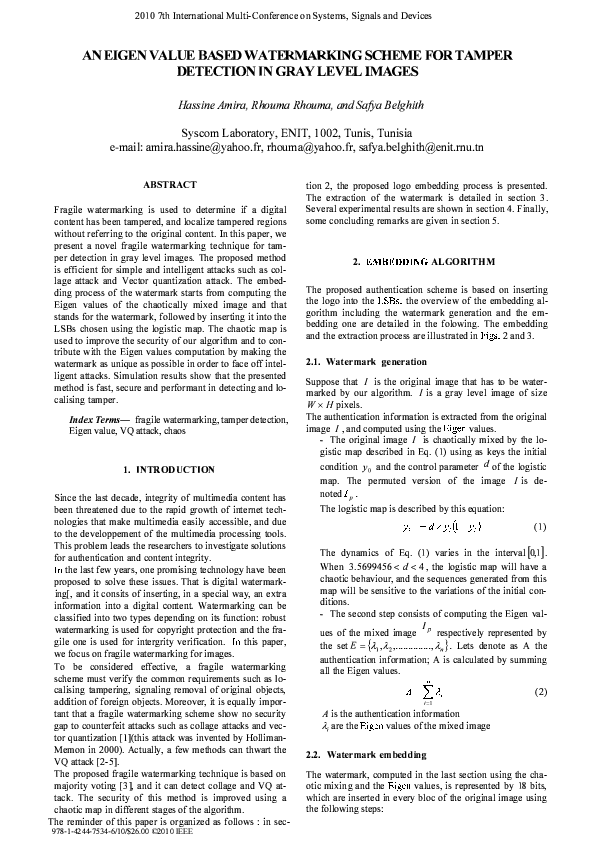 (PDF) Indexing and Images Retrieval by Content
