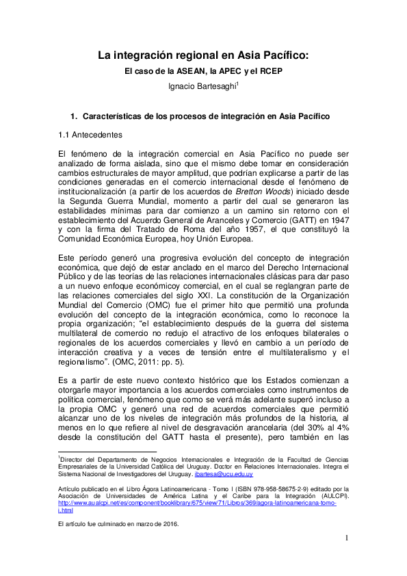 Essay on asia pacifico picture