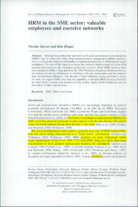 Importance of smes in developing countries image