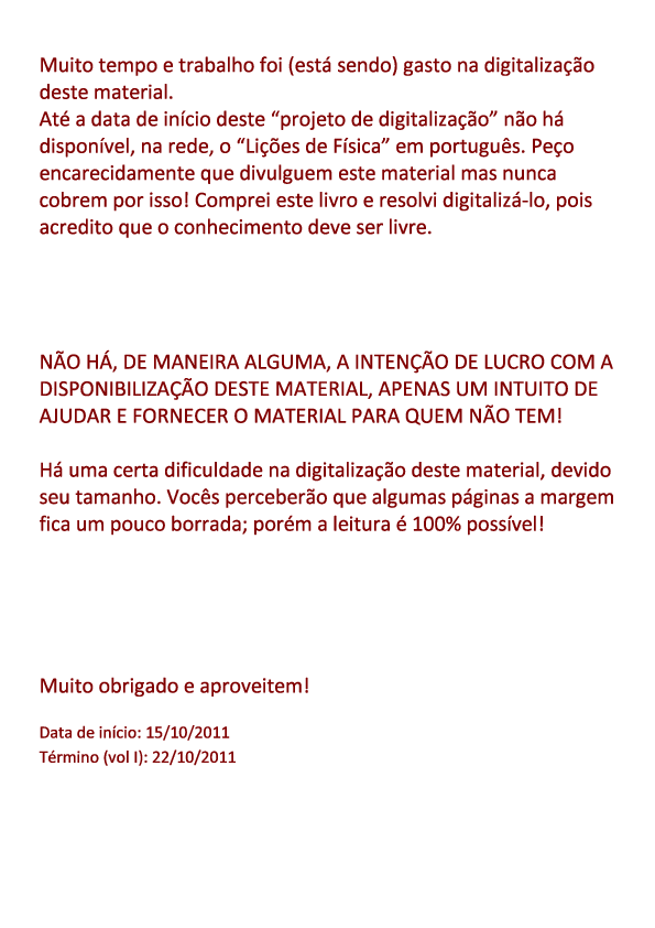 (PDF) Lições de Física Feynman PARTE DCis Lessa Academia.edu