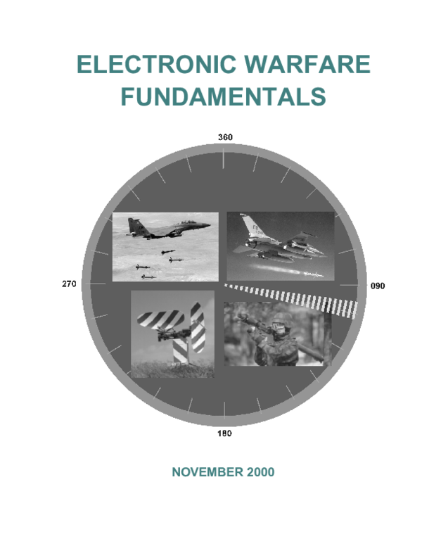 (PDF) ELECTRONIC WARFARE FUNDAMENTALS NOVEMBER 2000 Ivan How