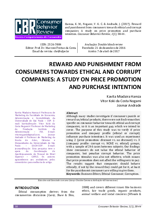 Essay punishment reward picture