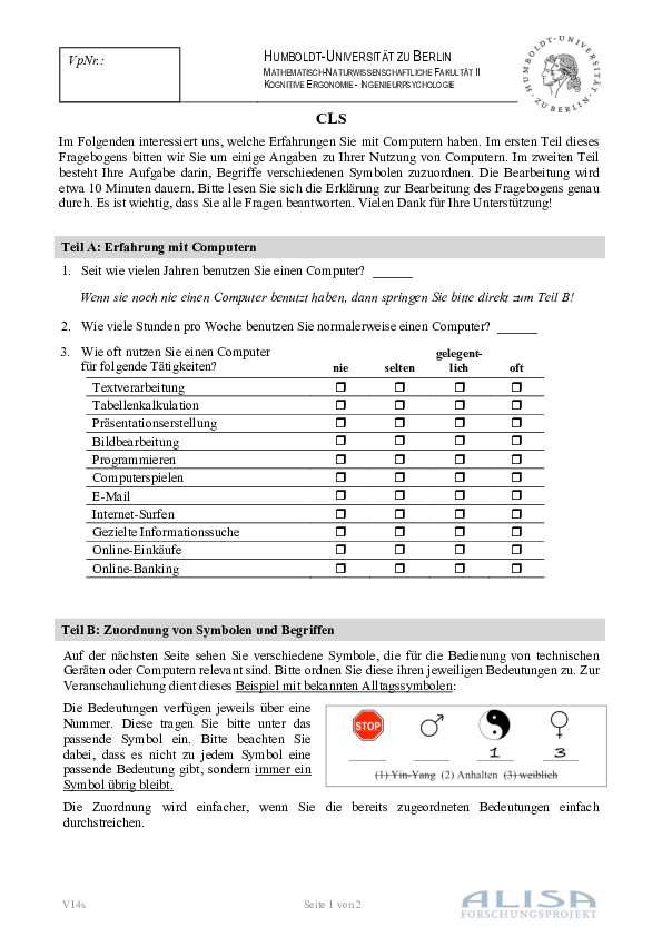 (PDF) CLS - Computer Literacy Scale (German)