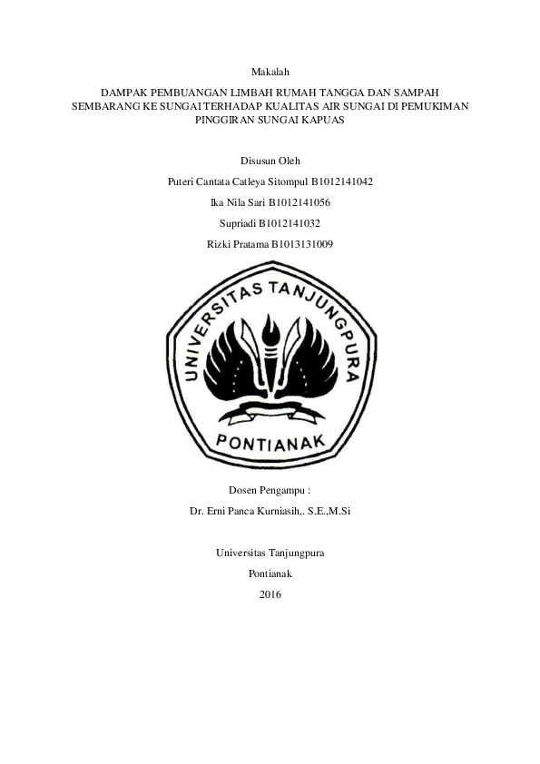 Doc Makalah Sda Jadi Supriadi Oreana Academia Edu