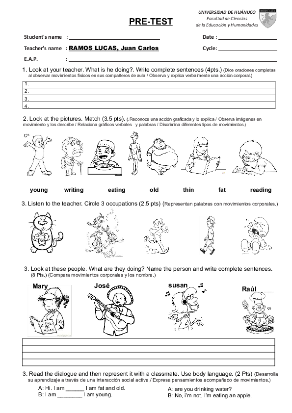 (PDF) pre test