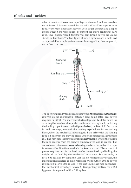 (PDF) Blocks and Tackles Sailor Tired Academia.edu