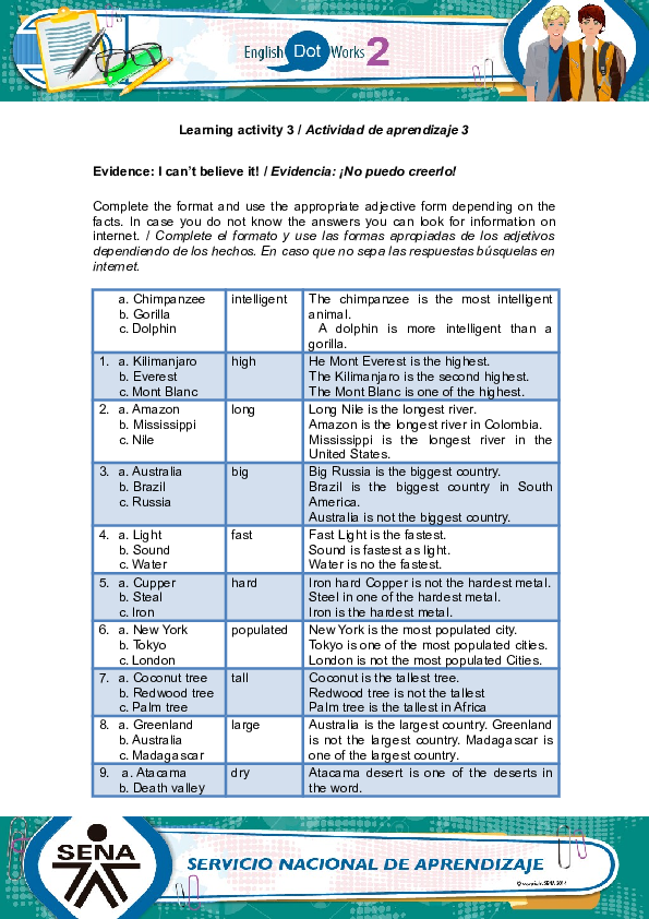 (DOC) Learning activity 3 / Actividad de aprendizaje 3 | NELSON DANIEL ...