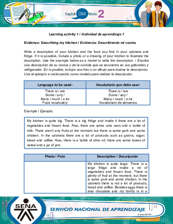 (DOC) Learning activity 1 / Actividad de aprendizaje 1 | charlie eduard ...