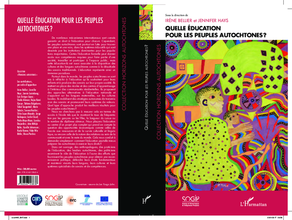 (PDF) QUELLE ÉDUCATION POUR LES PEUPLES AUTOCHTONES ? Sous la direction ...