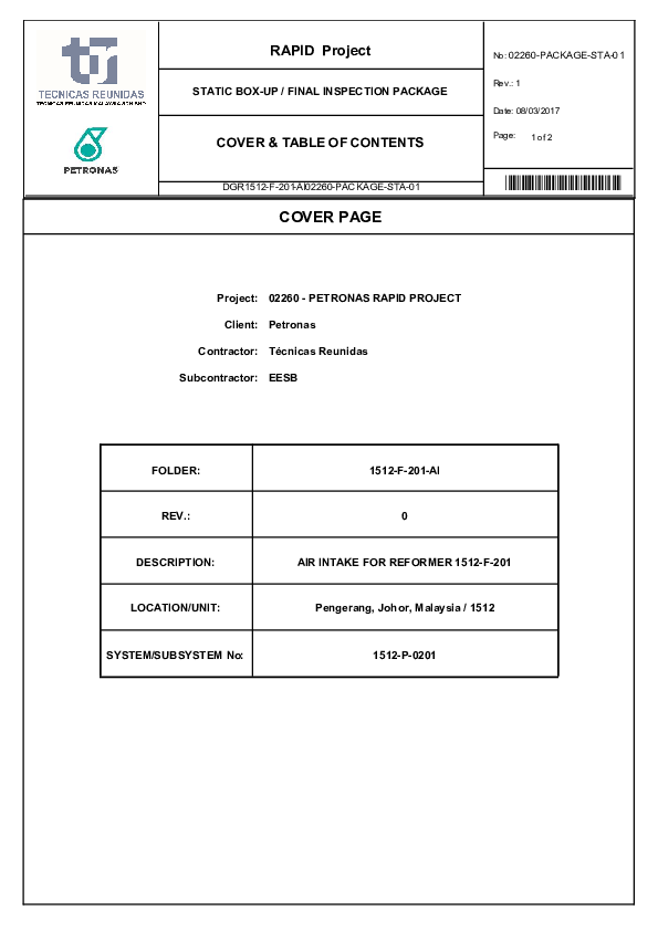 (PDF) 03789163* COVER & TABLE OF CONTENTS STATIC BOXUP / FINAL