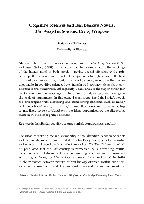 Wasp factory essays 07 picture