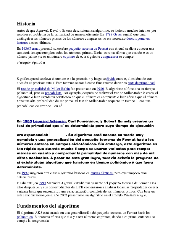 Test de primalidad kevin carrzo Academia.edu