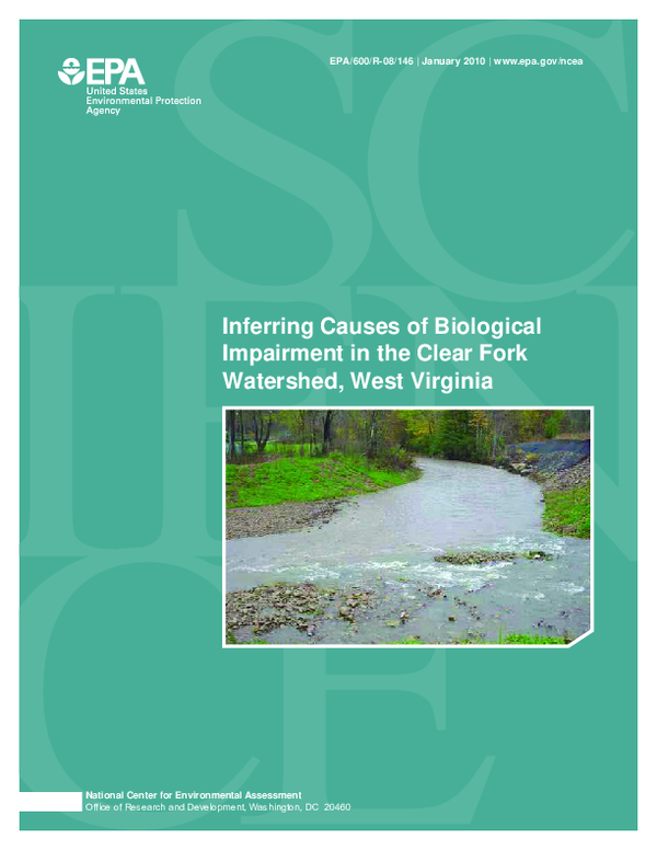 (PDF) Inferring Causes of Biological Impairment in the Clear Fork ...