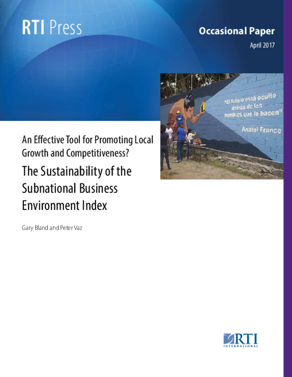 (PDF) An Effective Tool for Promoting Local Growth and Competitiveness ...