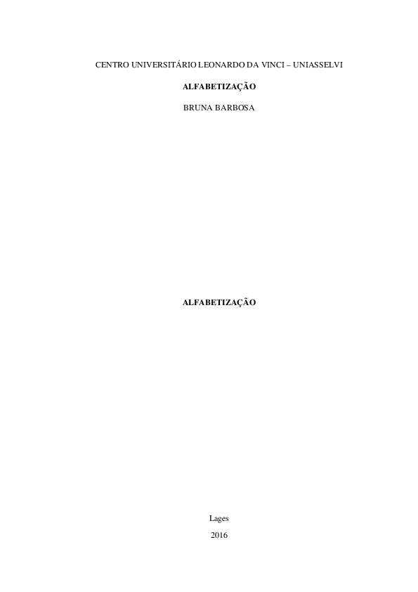 (DOC) TCC Bruna uniasselvi