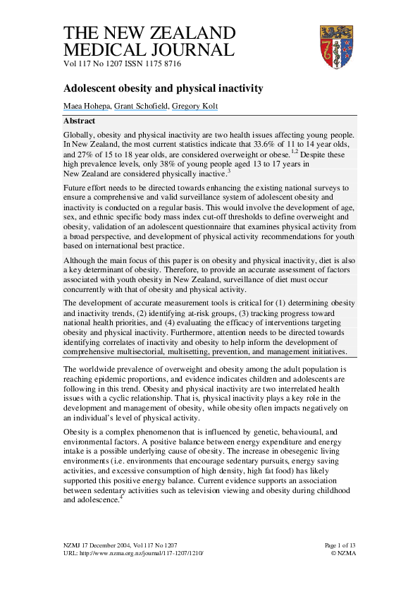 Physical activity benefits image