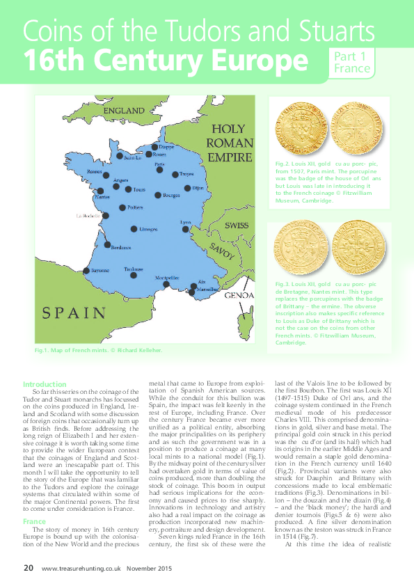 (PDF) Coinage in 16th century France