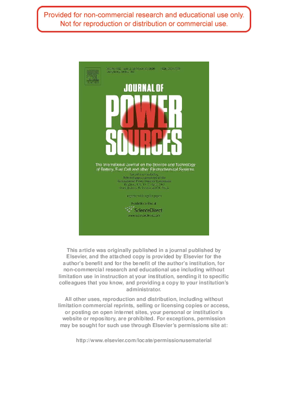 (PDF) Hybrid power supplies A capacitorassisted battery Andrew
