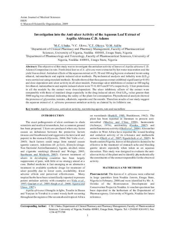 Anti ulcer thesis 08 image