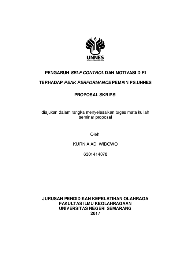 Doc Skripsi Bowo Singgih Prakoso Academia Edu