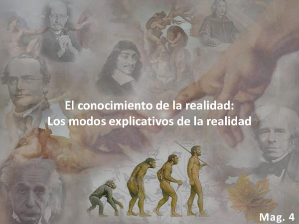 (PPT) El conocimiento de la realidad pptx
