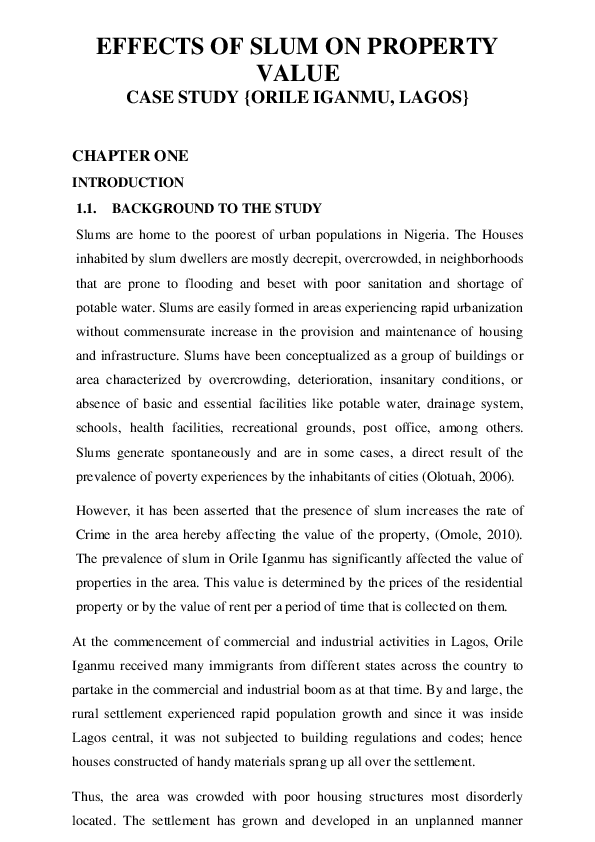 Social and economic challenges in lagos image