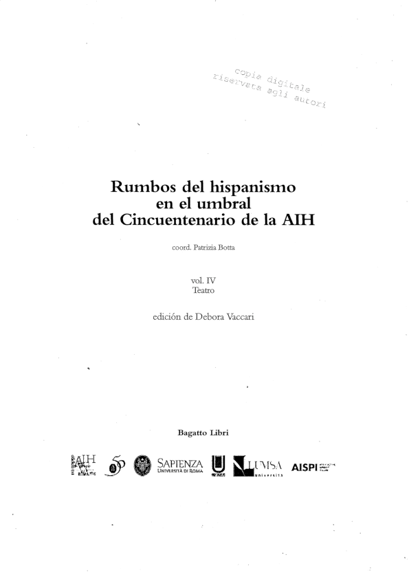 (PDF) La función lúdica de la comedia en los “saraos entretenidos” de