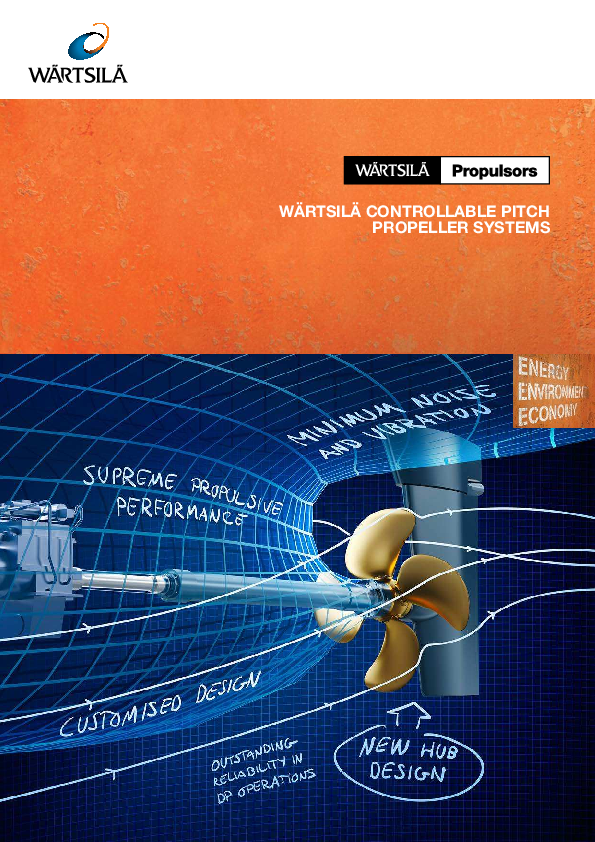 Wärtsilä Controllable Pitch Propeller Services – NNKHC