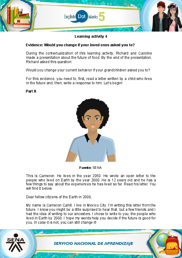 (DOC) Learning activity 4