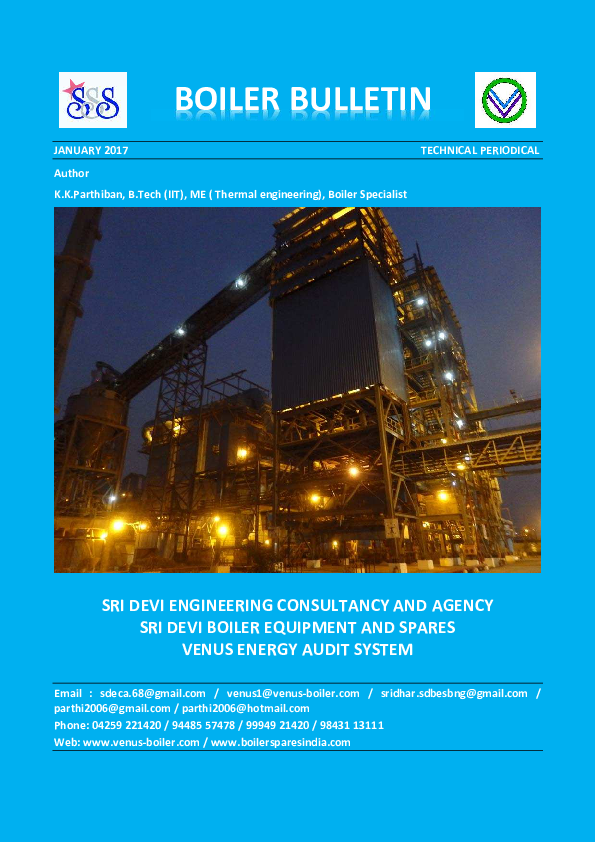 (PDF) SRI DEVI ENGINEERING CONSULTANCY AND AGENCY SRI DEVI BOILER ...
