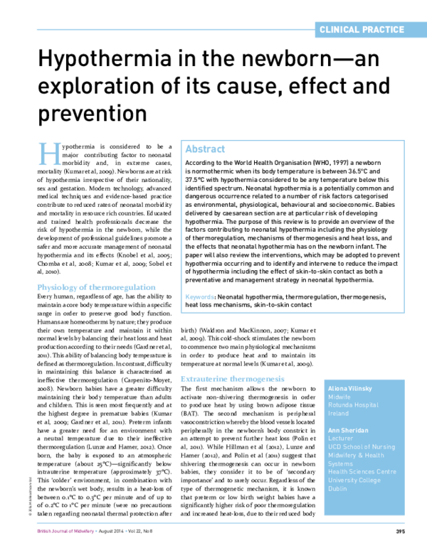 Hypothermia essays 05 image