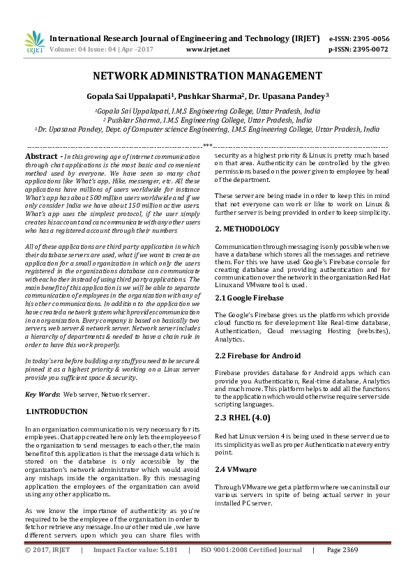 Network administrator jobs picture