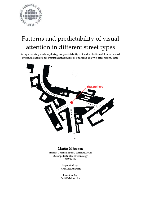 (PDF) Patterns and predictability of visual attention in different ...