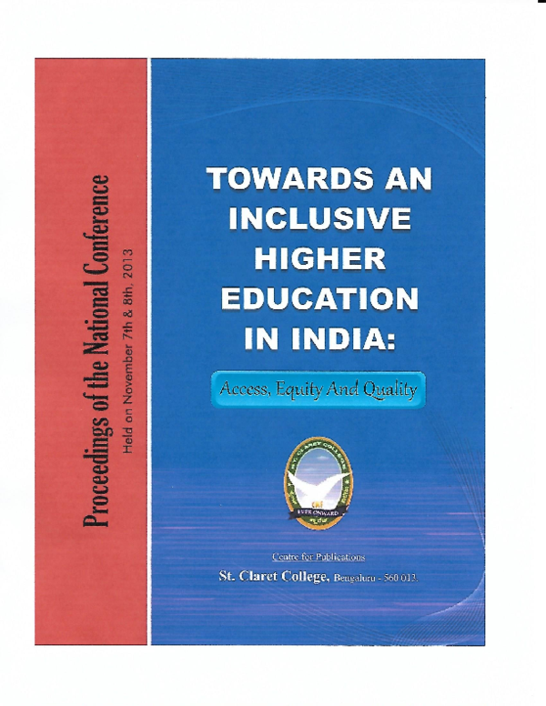 (PDF) Acquiring Higher Education Issues Challenges faced by Girls