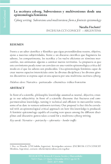 Cyborg essay picture