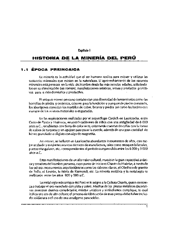 (PDF) Historia de la mineria en el peru