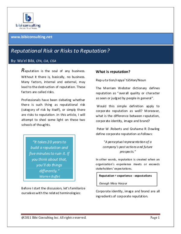 (PDF) Reputational risk article.pdf