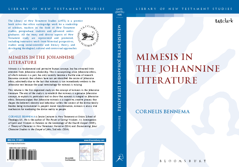 (PDF) Mimesis in the Johannine Literature A Study in Johannine Ethics