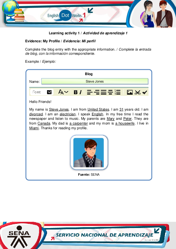 (DOC) Learning activity 1 / Actividad de aprendizaje 1 | selena garcia ...