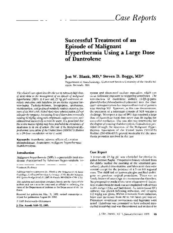 Malignant hyperthermia demographics image