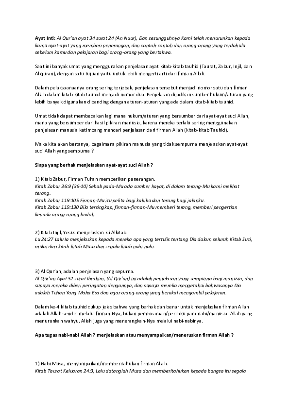 Doc Ayat Inti Arisya Adlina Academia Edu