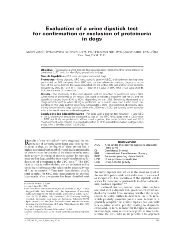 How Do You Test A Dogs Urine