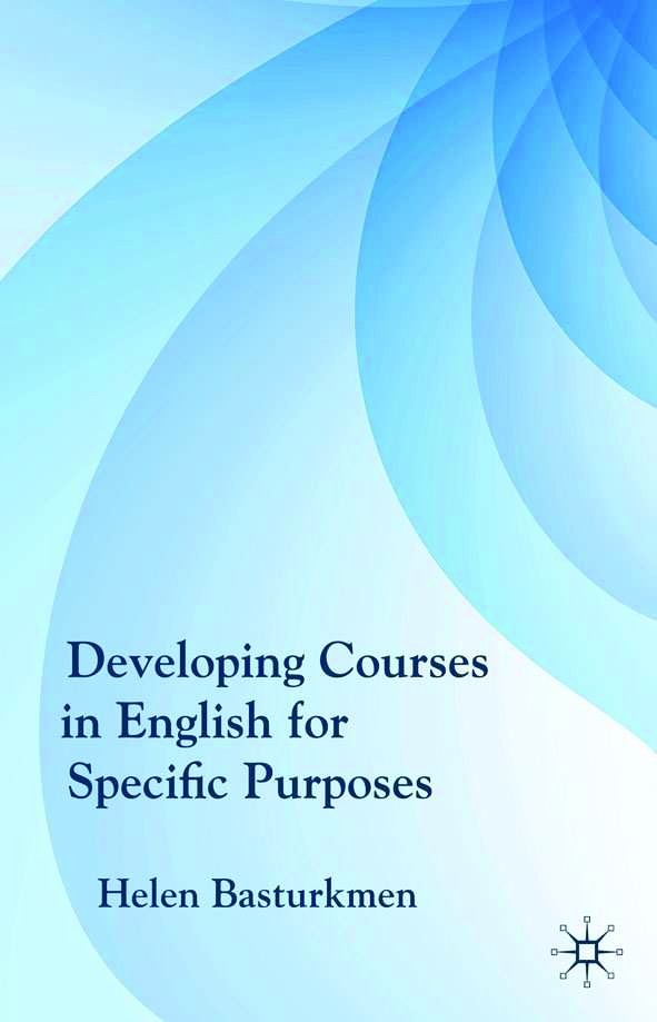 PDF) Developing Courses in English for Specific Purposes
