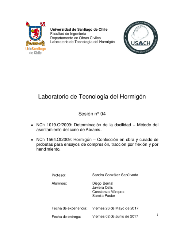 (DOC) INFORME N°1 TECHOR