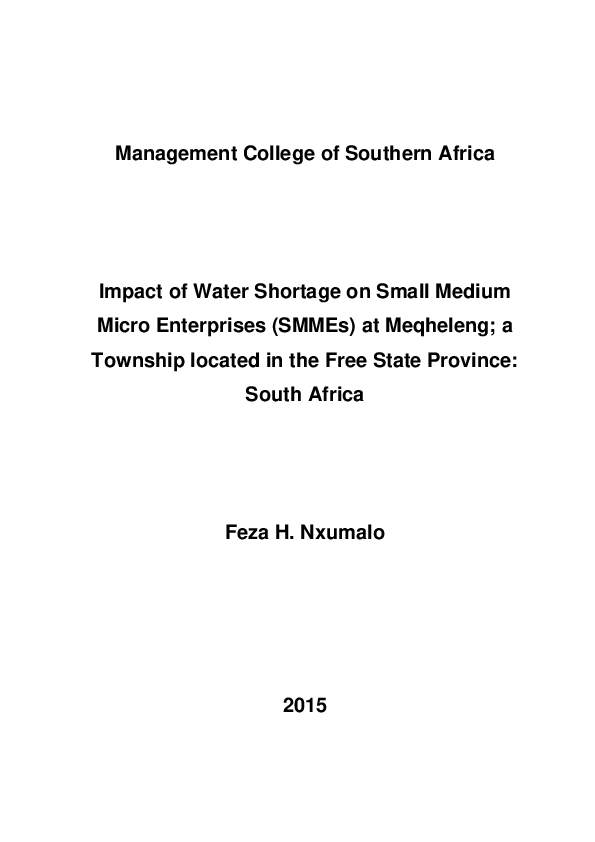 Doc 1 Feza Hardbound Dissertation Final Docx