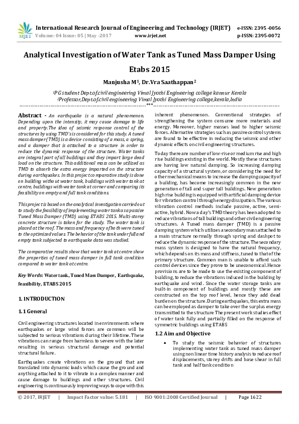 Elevated steel water tank design example picture